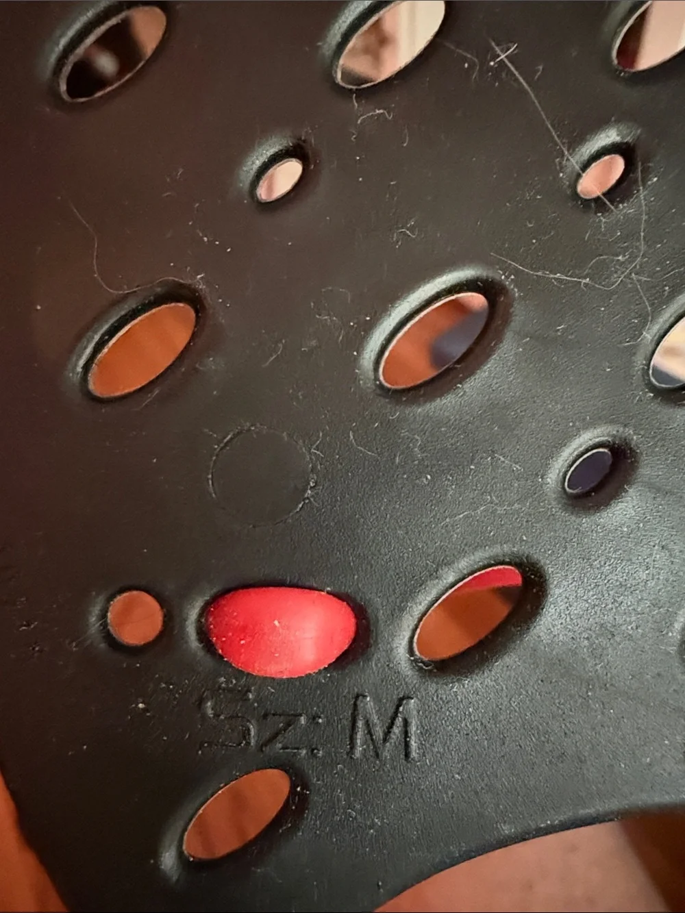Speedo Black and Red Swim Hand Paddles Med